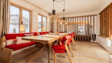 Chalet 5 - Essbereich