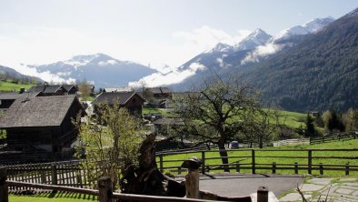 Blick von der Terrasse