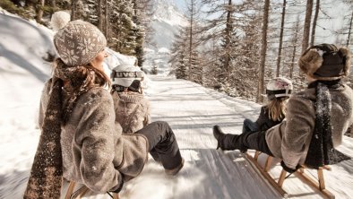 rodeln-ins-tal-zugspitzarena, © tza