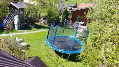 Garten mit Spielplatz " BADHAUS "