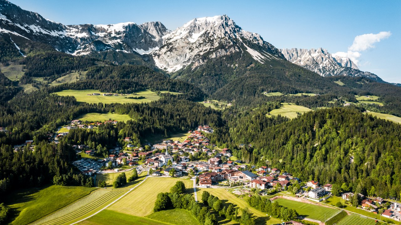 There is a huge outdoor adventure area in the mountains above Scheffau where parents and children will find plenty to keep them entertained as well as a restaurant to fill hungry stomachs after hours out and about in the fresh air., © Marcel Laemmerhirt