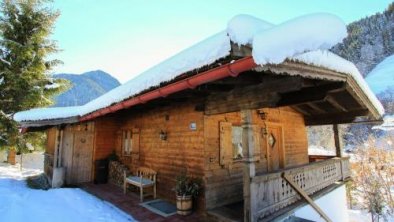 Chalet in Kirchberg with terrace and garden, © bookingcom