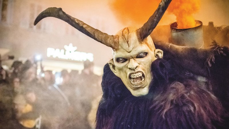 Krampus Run in Innsbruck, © Innsbruck Tourismus/Alexander Tolmo