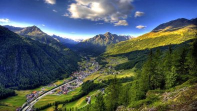 Sölden im Sommer