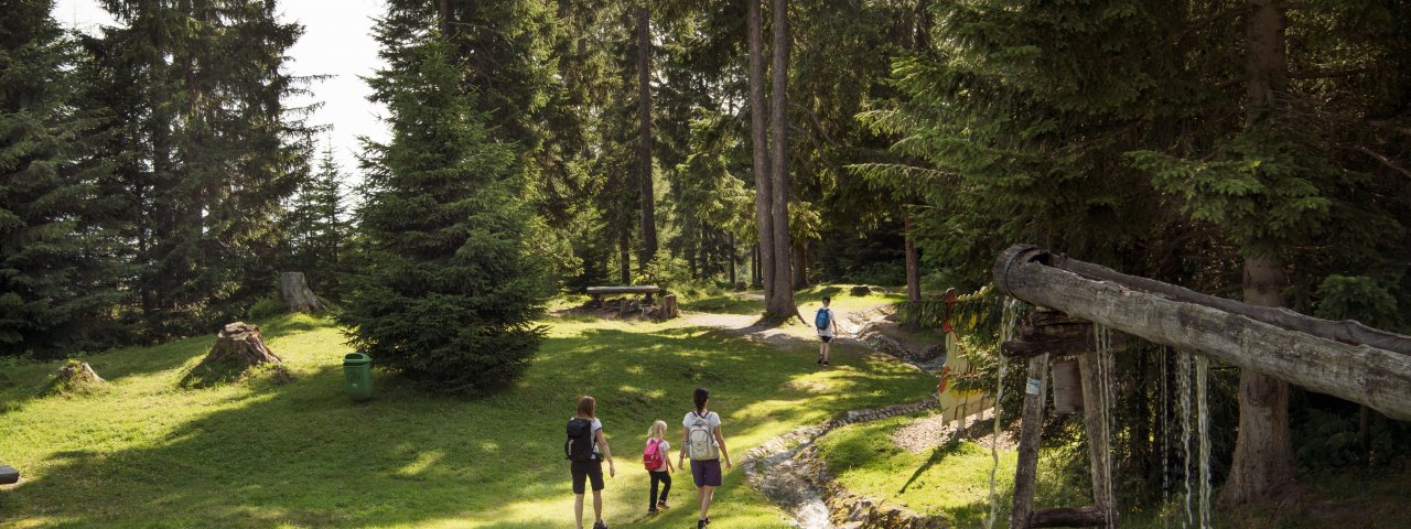Family-friendly walks in Tirol, © Tirol Werbung/Frank Bauer