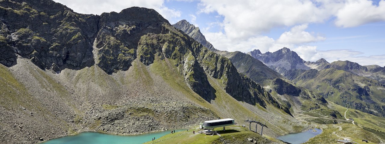 The Drei-Seen-Bahn cable car, © TVB Innsbruck/Christian Vorhofer