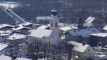 Fritzens in winter, © Hall-Wattens