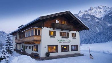 Gästehaus Luise im Winter