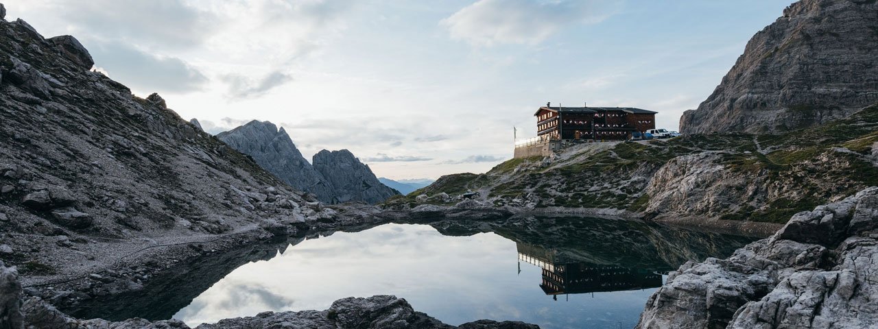 The Karlsbader Hütte, © AlpinPlattform Lienz/Sam Strauss Fotografie