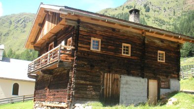 Almhütte Außenansicht