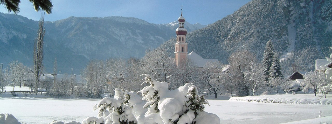 Nassereith in winter, © Imst Tourismus