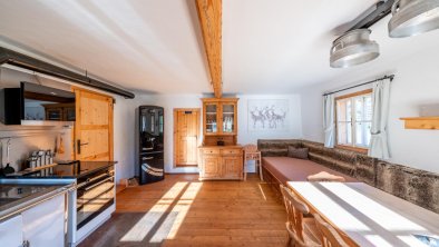 Großmutters Haus - fridge with sideboard, © Kroner Realitäten GmbH