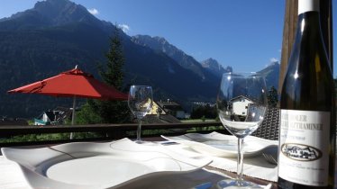 Ferienwohnung-Eller-Telfes-Terrasse