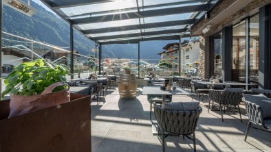 Terrasse, © Genusshotel Alpenblick