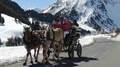 carriage ride, © Pension Reinstadler