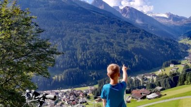 Blick zum Gletscher