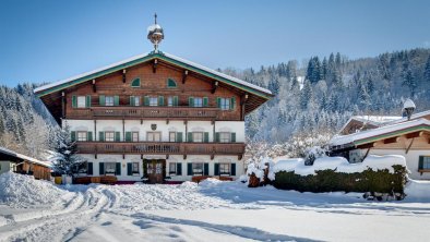 Lacknerhof, St. Johann, Winter