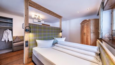 Schlafzimmer 2 für 1 bis 3 Personen