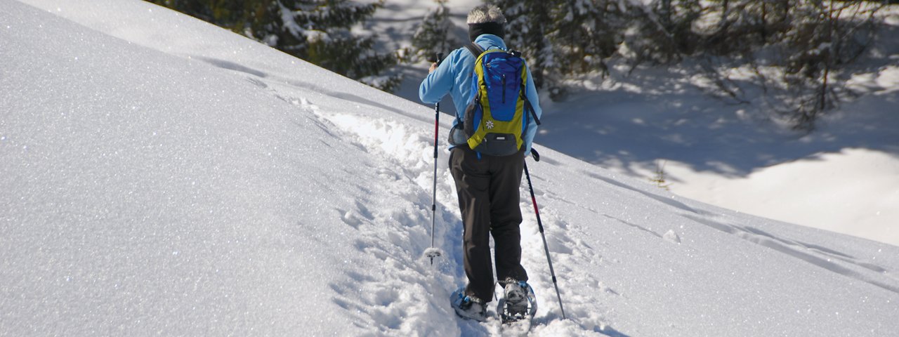 Taubensee Lake - Pittenharter Kreuz Snowshoe, © Foto Athesia Tappeiner