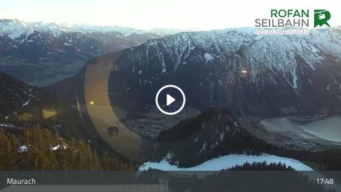 Webcam Rofan - Seilbahn Bergstation