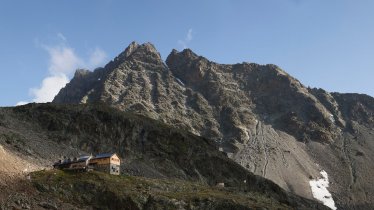 The Kaunergrathütte hut, © ©Tirol Werbung / Heinzlmeier Bert