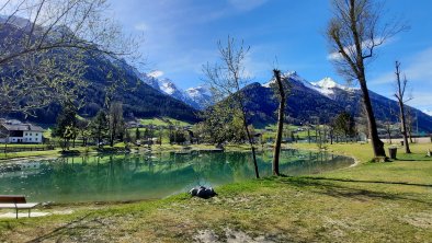 Kampler See im Frühling