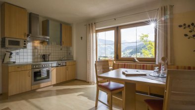 Appartement Edelweiss Kueche