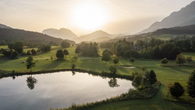 Abendstimmung am Golfplatz, © Stefan Leitner