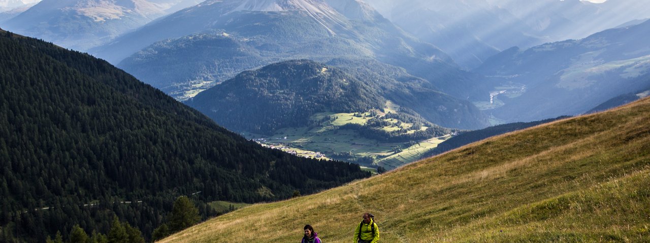 Between the Labaunalm hut and the summit, © TVB Tiroler Oberland-Nauders / Daniel Zangerl