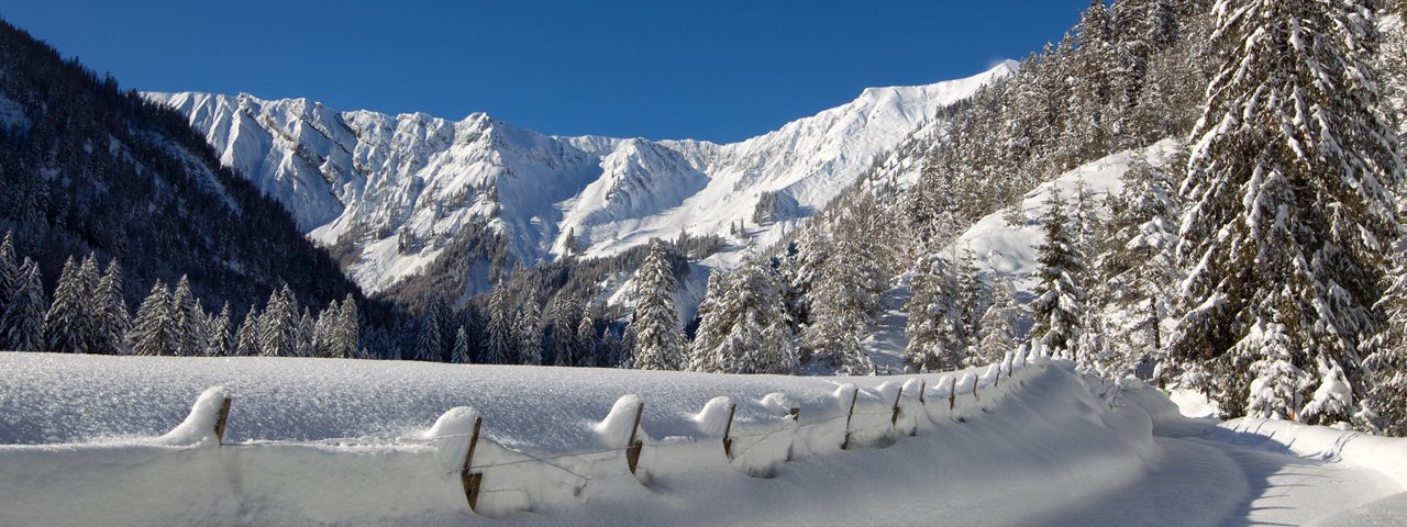 Winter hike into the Oberautal Valley, © Achensee Tourismus