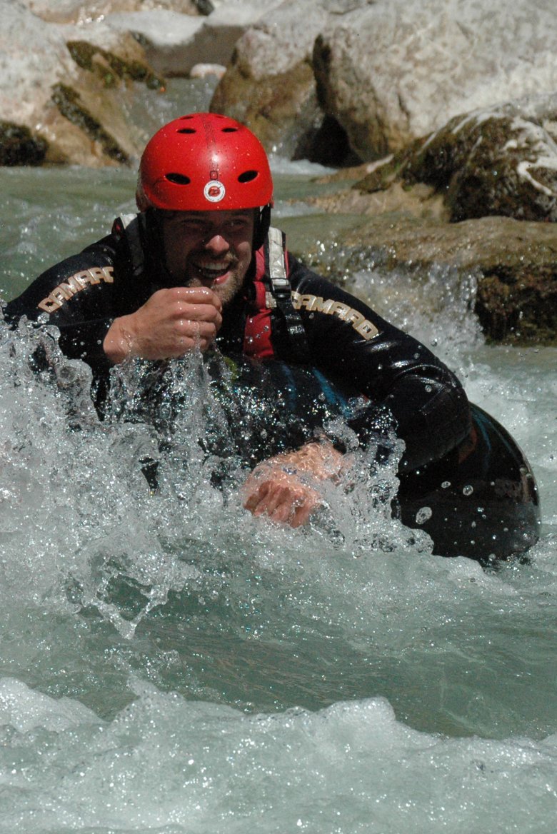 River tubing on Brandenberger Ache River.
, © Sport Ossi