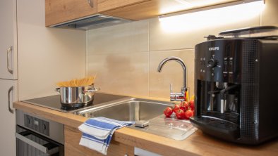 Kitchen in the cosy-appartement, © Alpenperle Singer Cl.