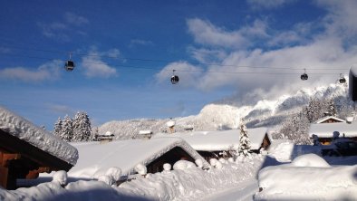 Ausblick Verbindungsbahn Alpbach/Wildschönau, © Familie Prosser