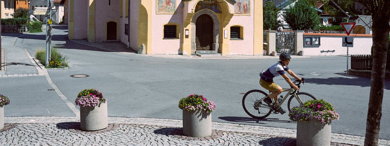 Gravelbike riding in Imst, © Tirol Werbung