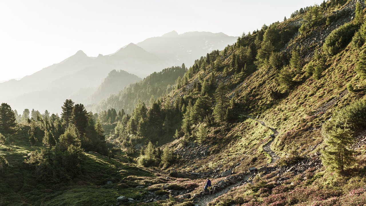 Between the Patscherkofel and Glungezer mountains