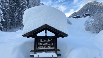 Winter am Blasenhof