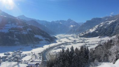 Blick ins hintere Zillertal