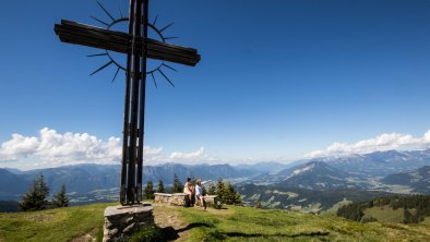 Rosskopf Blick auf das Tal Wildschönau