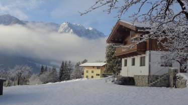 Ferienhaus am Wasserrad - Winter