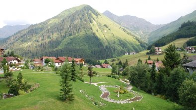 Blick vom Balkon