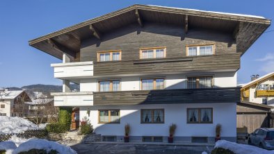 Gästehaus Inntal Ebbs Winteransicht, © Hannes Dabernig