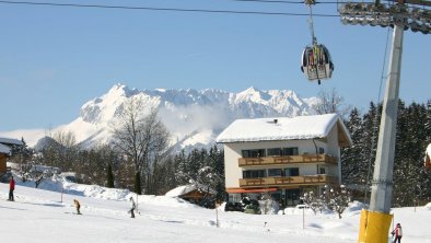 Pension Oberbach, Kaiserwinkl, Kössen, © Dagn