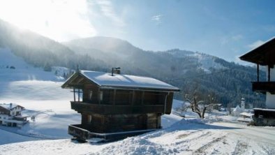 Hütte "Badstub", © bookingcom