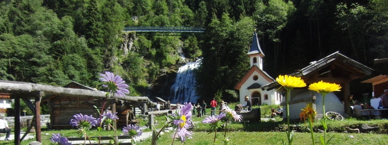 The mill village in Gschnitz, © Wipptal