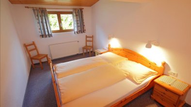 Auf der Wiese Mayrhofen - Schlafzimmer FeWo