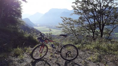 Mountain biking at Grafenried - Inntal valey view, © Alfred Rupprechter