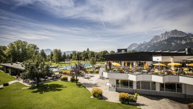 Panorama Badewelt St. Johann in tirol