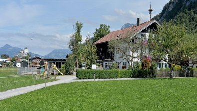 Bauernhof Hörfinghof Kufstein - Haus Ansicht