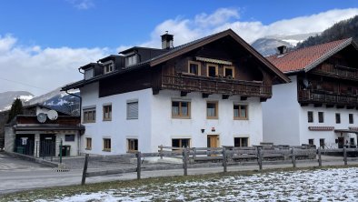 House in winter