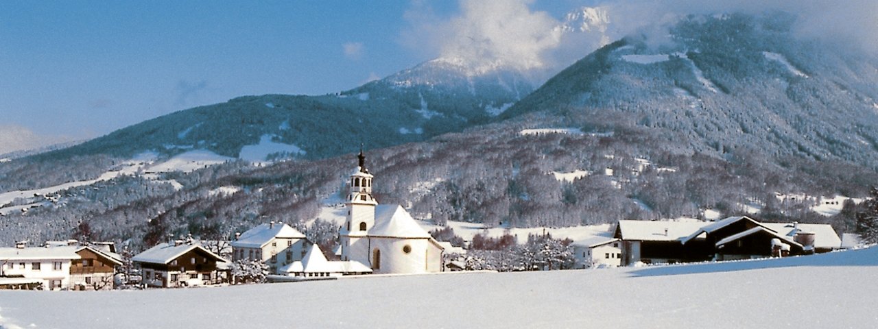 Schönberg im Stubaital in winter, © Stubai Tirol